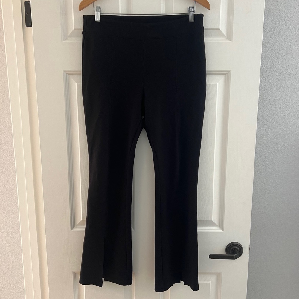 Cabi split let leggings